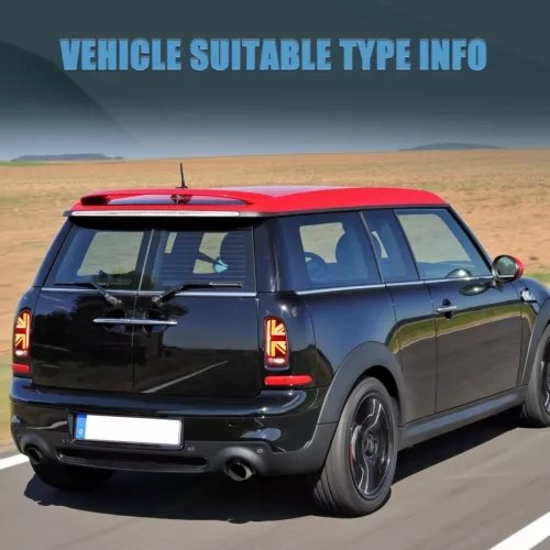 Tail lights for MINI Cooper Clubman R55 2007-2013 - Image 4