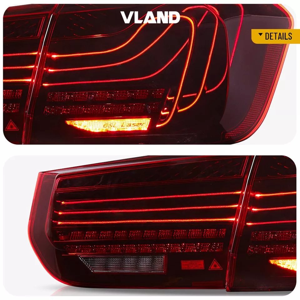 Laser Style Tail Lights For BMW 3-Series F30 F35 F80 2012 - 2018 - Image 9