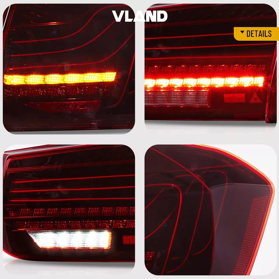 Laser Style Tail Lights For BMW 3-Series F30 F35 F80 2012 - 2018 - Image 8