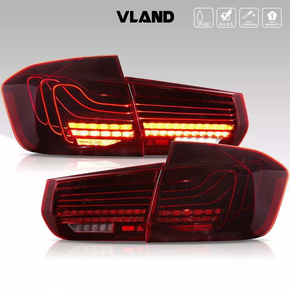 Laser Style Tail Lights For BMW 3-Series F30 F35 F80 2012 - 2018 - Image 7