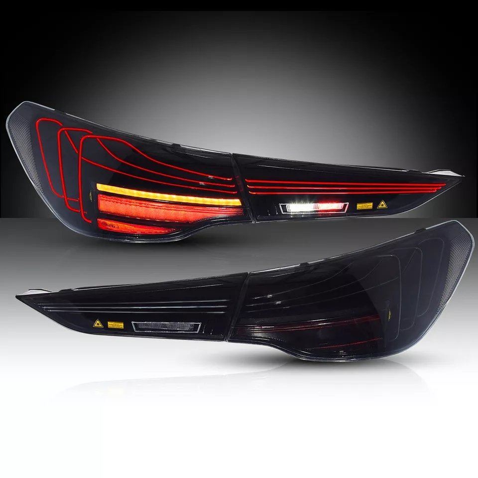 Tail Lights For BMW 4 Series G22 G23 G26 G82 2020 - 2024 with Sequential - Image 15