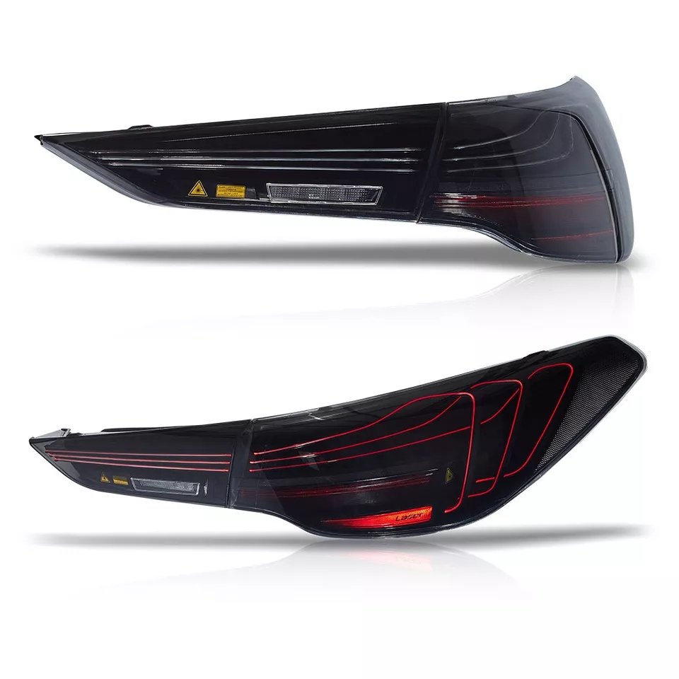 Tail Lights For BMW 4 Series G22 G23 G26 G82 2020 - 2024 with Sequential - Image 12