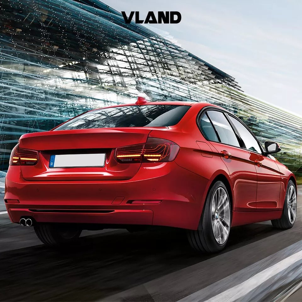 Laser Style Tail Lights For BMW 3-Series F30 F35 F80 2012 - 2018 - Image 2