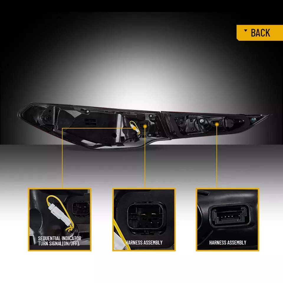 Tail Lights For BMW 4 Series G22 G23 G26 G82 2020 - 2024 with Sequential - Image 20