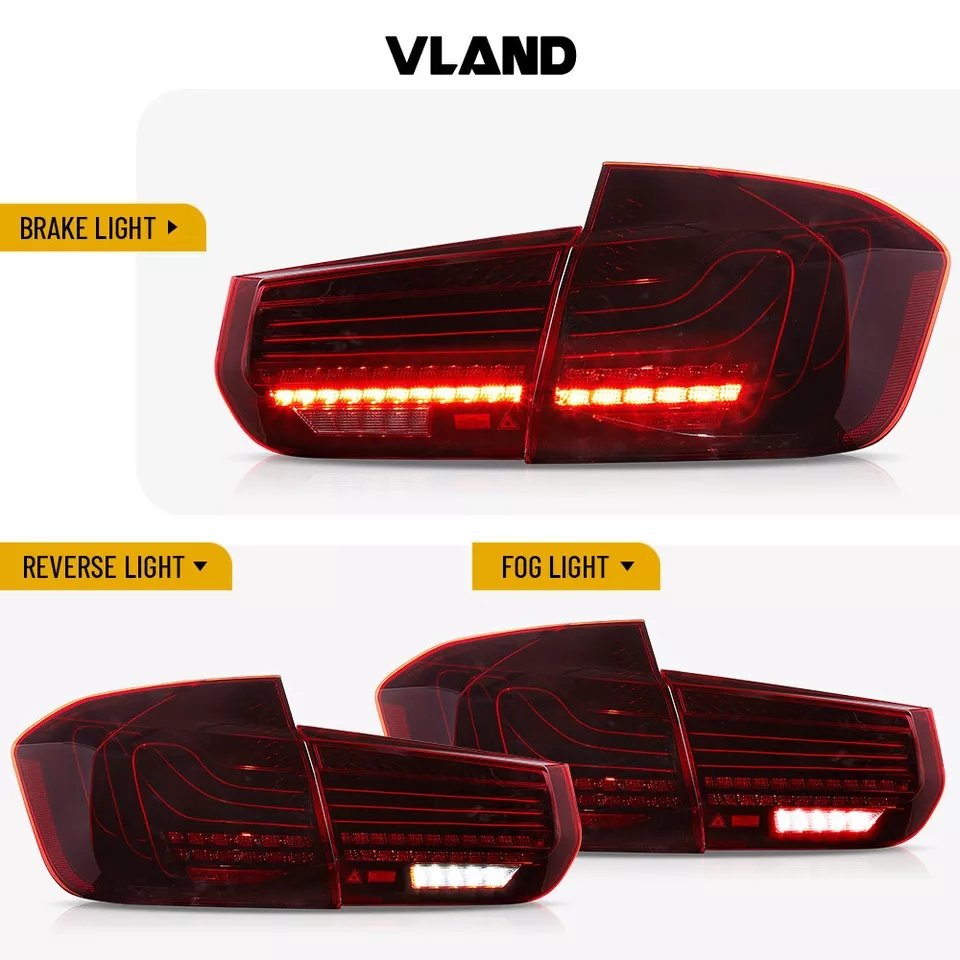 Laser Style Tail Lights For BMW 3-Series F30 F35 F80 2012 - 2018 - Image 10