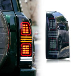Tail Lights For Nissan Patrol Y61 2004-2016 4x4 Sequential