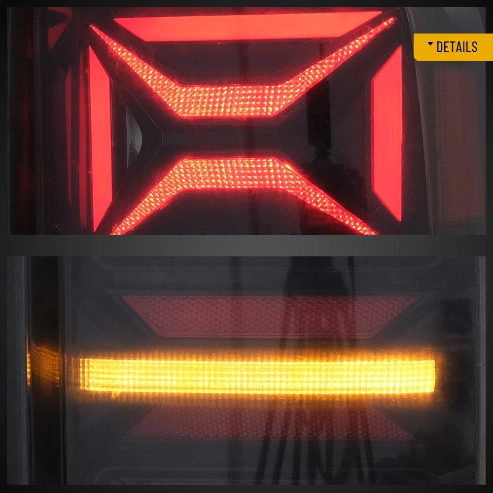 VLAND Smoked Tail lights for 10-22 Volkswagen Amarok With Dynamic Welcome Lighting - Image 9