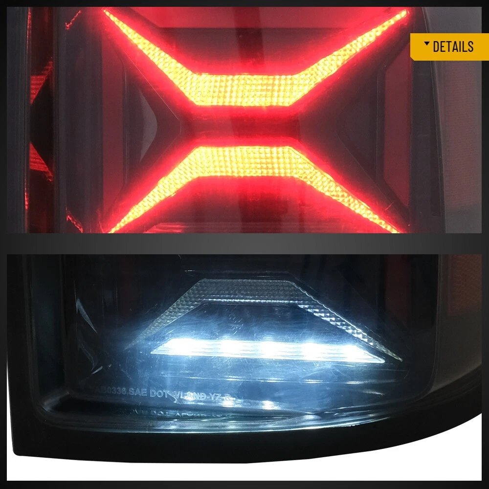 VLAND Smoked Tail lights for 10-22 Volkswagen Amarok With Dynamic Welcome Lighting - Image 10