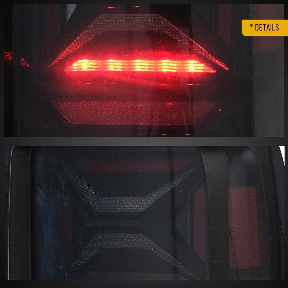 VLAND Smoked Tail lights for 10-22 Volkswagen Amarok With Dynamic Welcome Lighting - Image 11