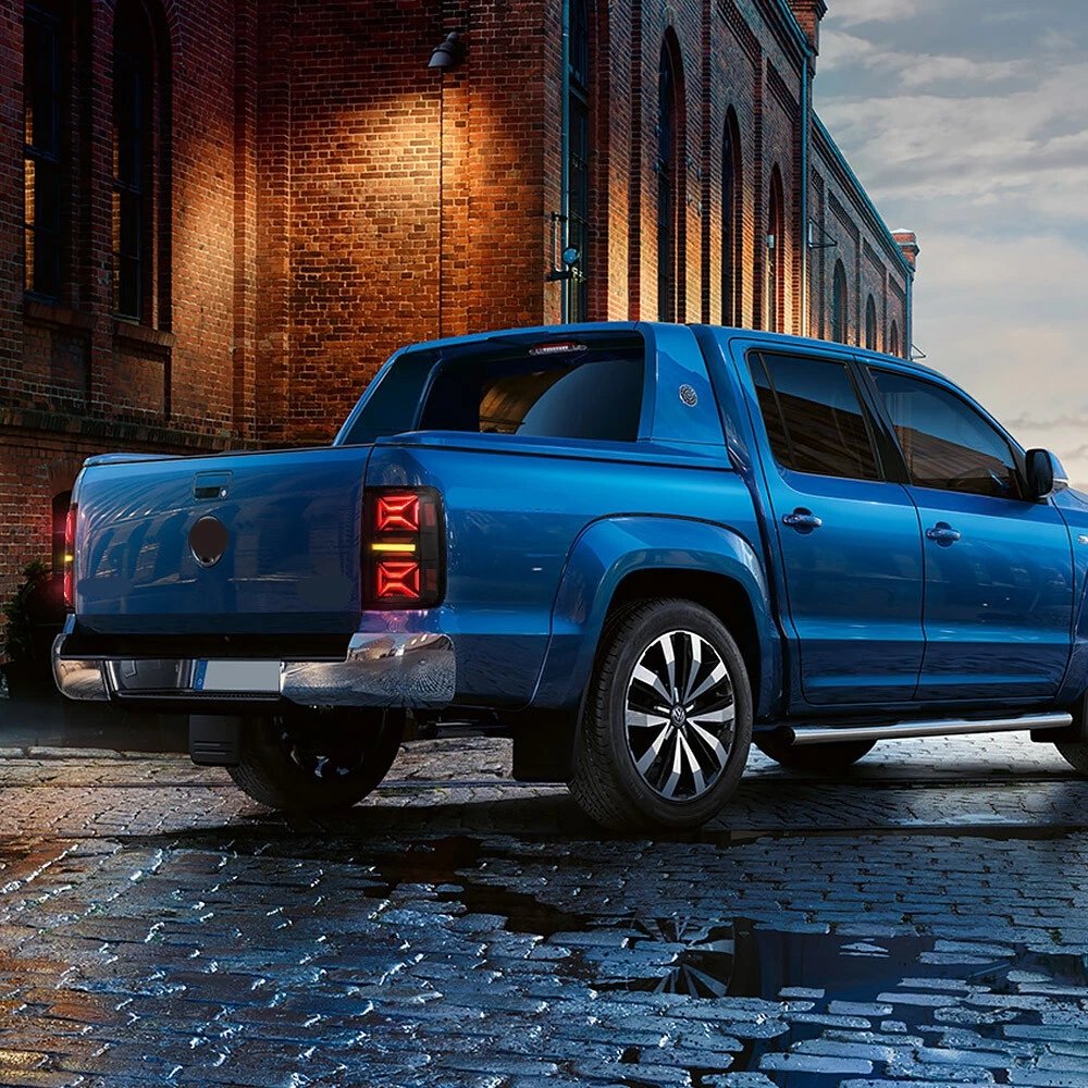 VLAND Smoked Tail lights for 10-22 Volkswagen Amarok With Dynamic Welcome Lighting - Image 13