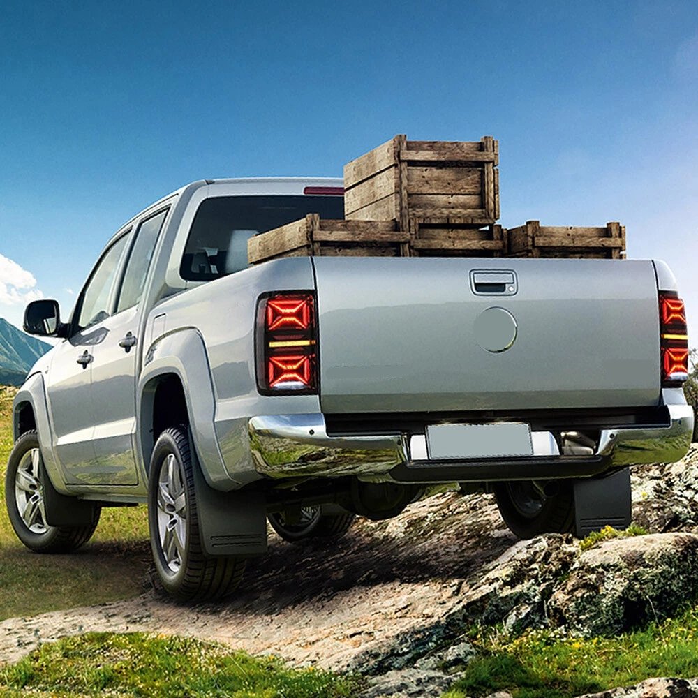 VLAND Smoked Tail lights for 10-22 Volkswagen Amarok With Dynamic Welcome Lighting - Image 14