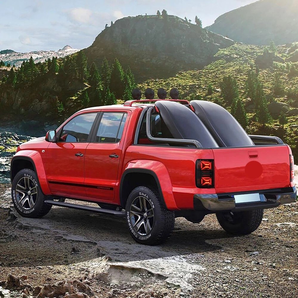VLAND Smoked Tail lights for 10-22 Volkswagen Amarok With Dynamic Welcome Lighting - Image 15