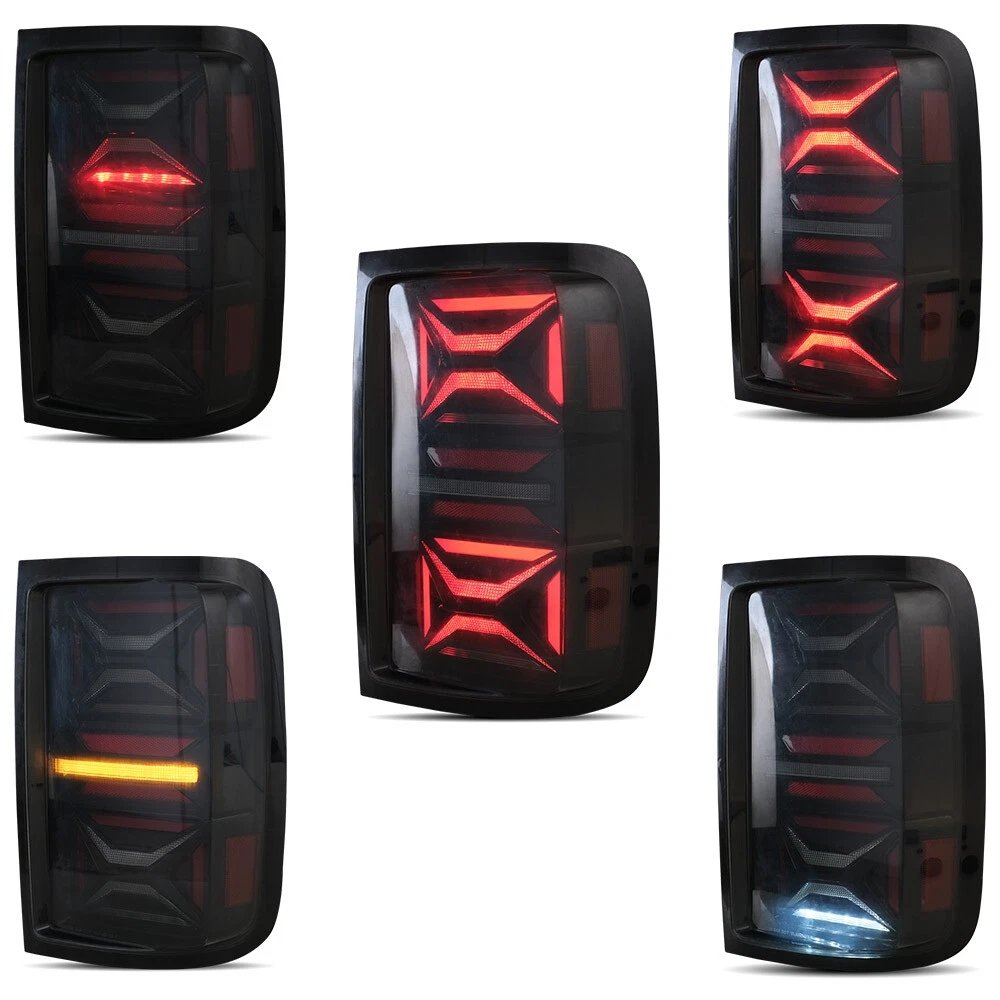 VLAND Smoked Tail lights for 10-22 Volkswagen Amarok With Dynamic Welcome Lighting - Image 17