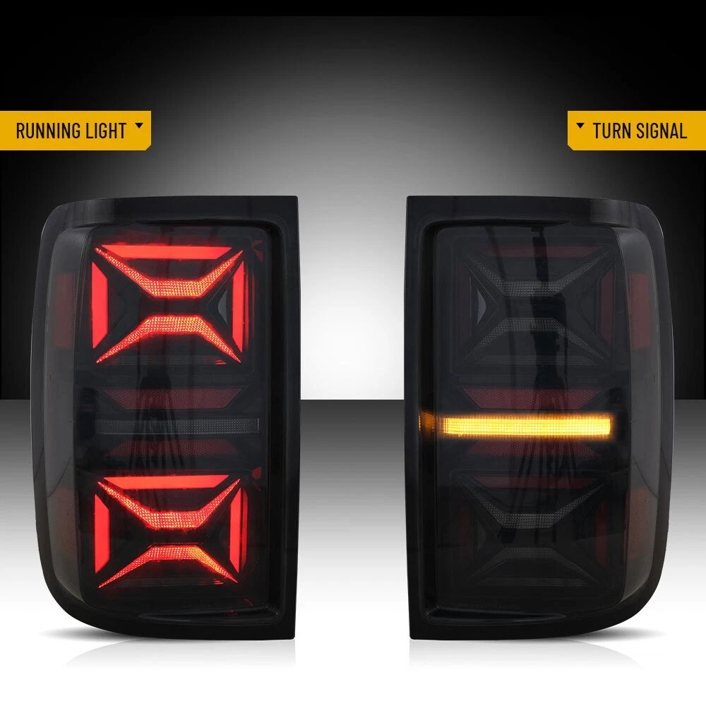 VLAND Smoked Tail lights for 10-22 Volkswagen Amarok With Dynamic Welcome Lighting - Image 5