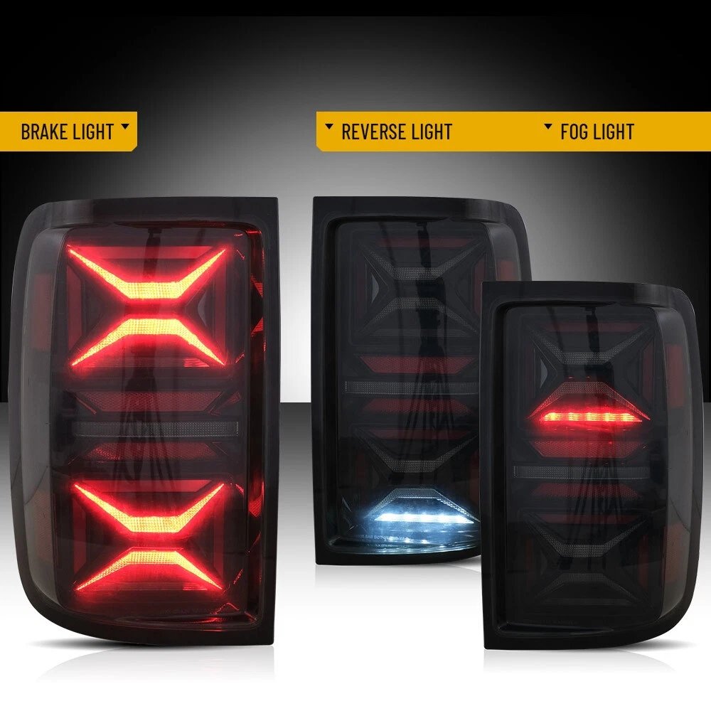 VLAND Smoked Tail lights for 10-22 Volkswagen Amarok With Dynamic Welcome Lighting - Image 6