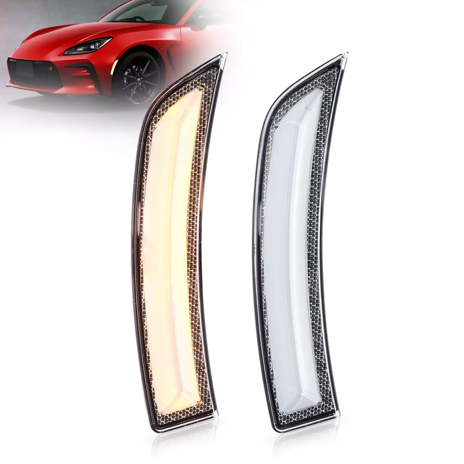 22-UP Toyota GR86/Subaru BRZ ZN8/ZD8 Vland LED Side Marker Lights