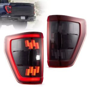 VLAND Tail Lights for 21-24 Ford F150