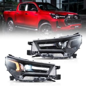 VLAND Headlights 21-24 Toyota Hilux Bi-LED