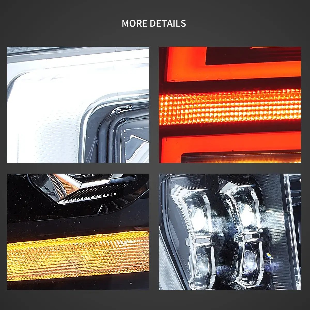 Ford F-150 14th Gen Headlights For 2021-2023 - Image 19