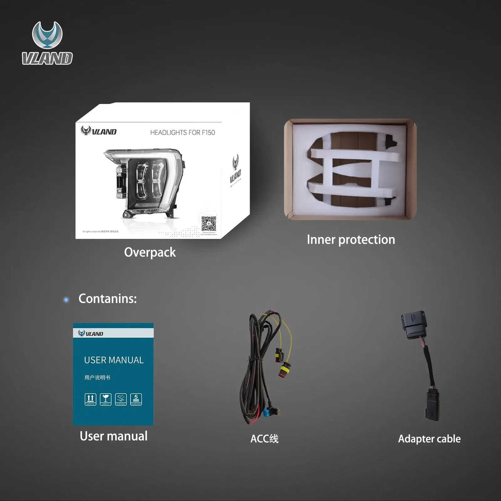 Ford F-150 14th Gen Headlights For 2021-2023 - Image 20