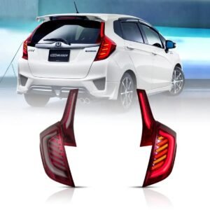Vland LED Tail Lights for 13-20 Honda Fit/Jazz 3th Gen Hatchback