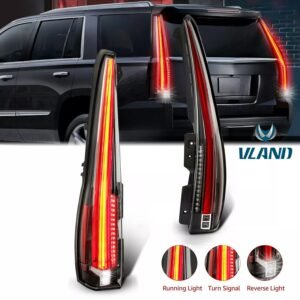 Cadillac Escalade/ESV Smoked Tail Lights For 2007-2014