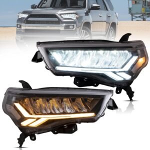 Toyota 4Runner Clear Headlights For 2014-2021