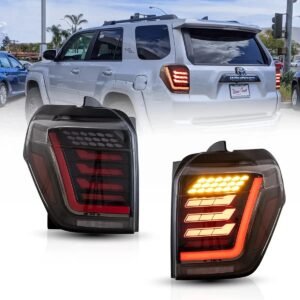 Toyota 4Runner Clear Tail Lights For 2014-2021