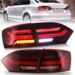 VLAND 2011-2014 Volkswagen Jetta MK6 Tail Lights With LED Sequential