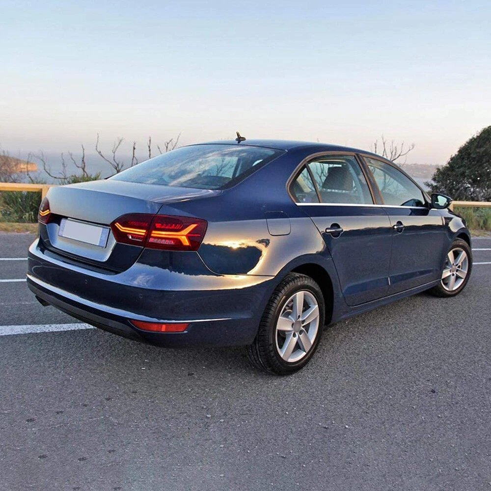 VLAND 2011-2014 Volkswagen Jetta MK6 Tail Lights With LED Sequential - Image 12