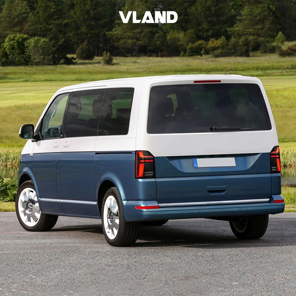VLAND LED Tail Light For 2016-2019 VW Transporter Multivan Caravelle T6 - Image 23