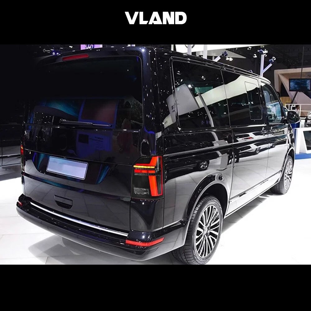 VLAND LED Tail Light For 2016-2019 VW Transporter Multivan Caravelle T6 - Image 24