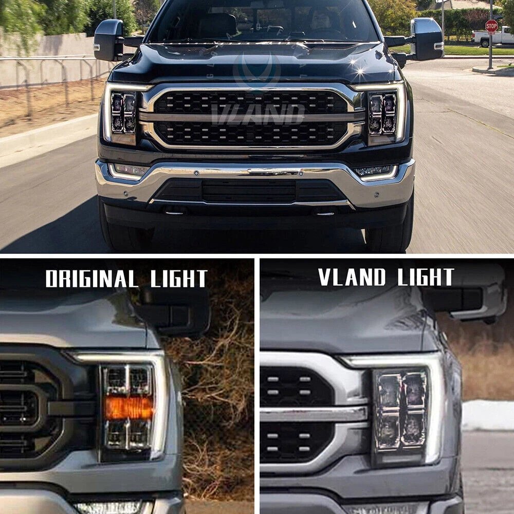 Ford F-150 14th Gen Headlights For 2021-2023 - Image 5