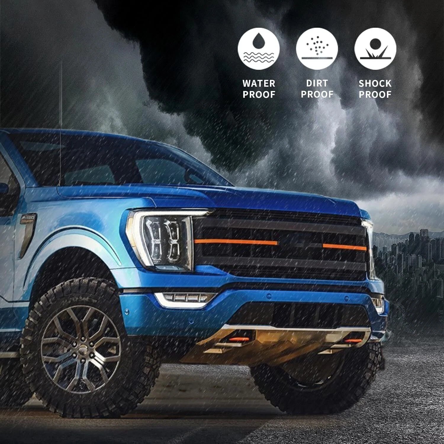 Ford F-150 14th Gen Headlights For 2021-2023 - Image 9