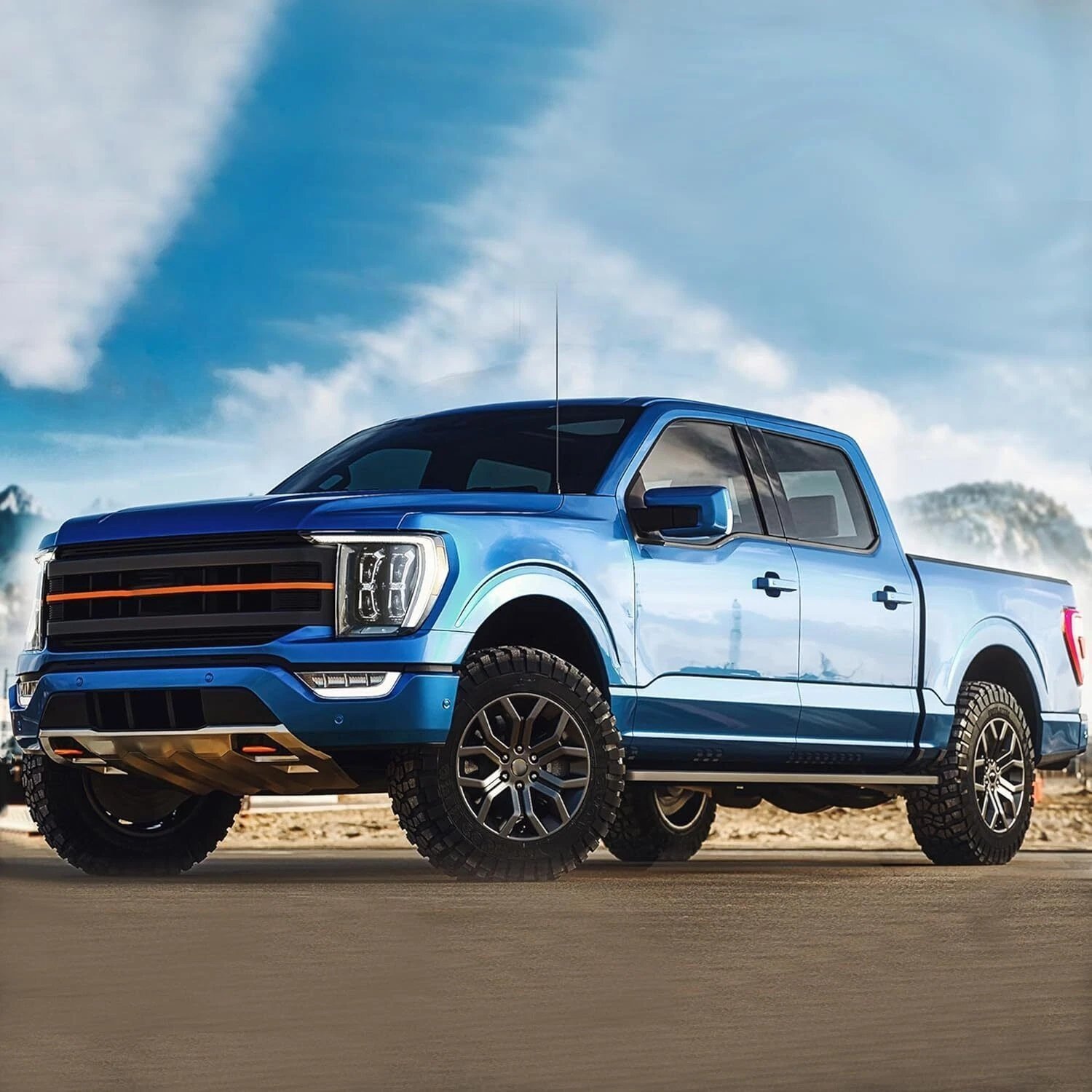 Ford F-150 14th Gen Headlights For 2021-2023 - Image 11