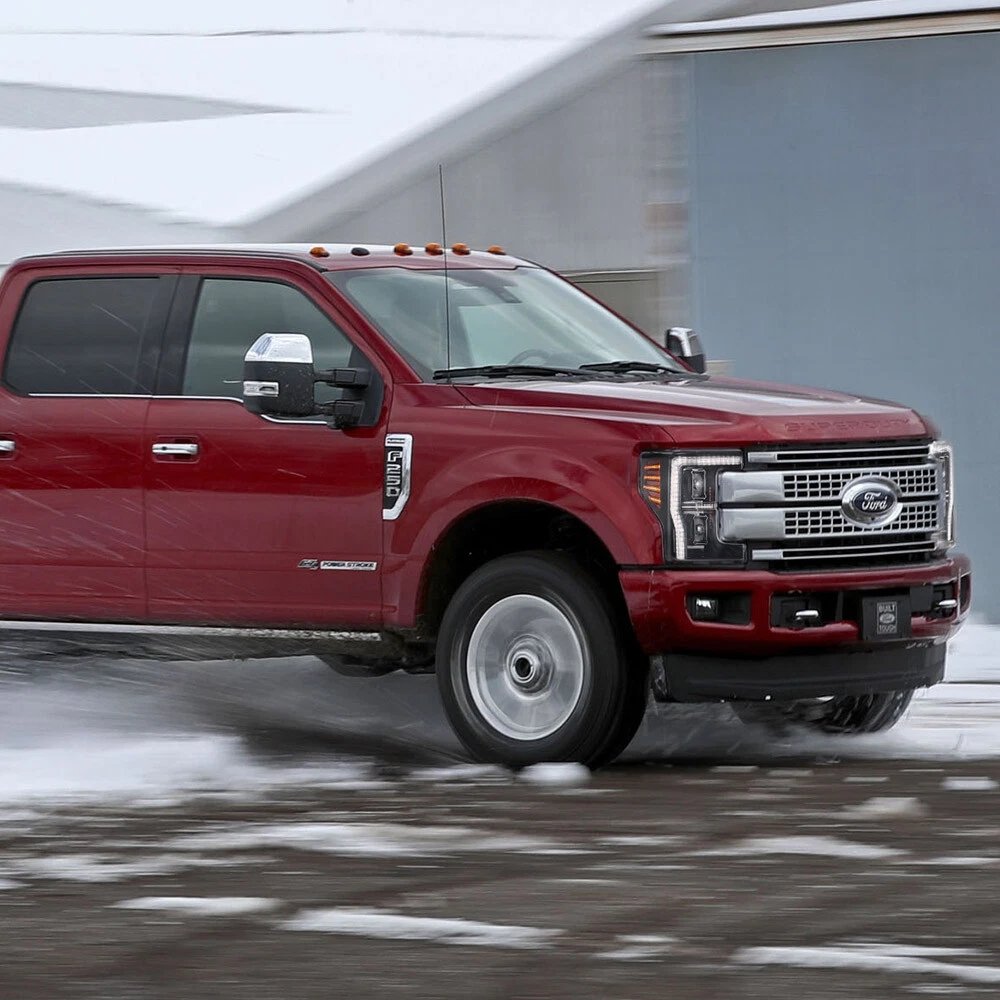 17-19 Ford F250 350 450 F550 Super Duty Vland LED Projector Upgrade Headlights - Image 11