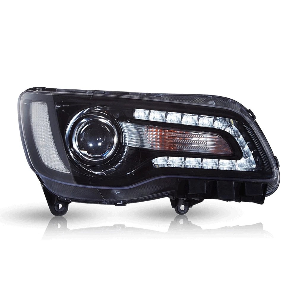 Vland 2011-2023 Chrysler 300/300C Headlights W/LED Dual Beam Projector - Image 2