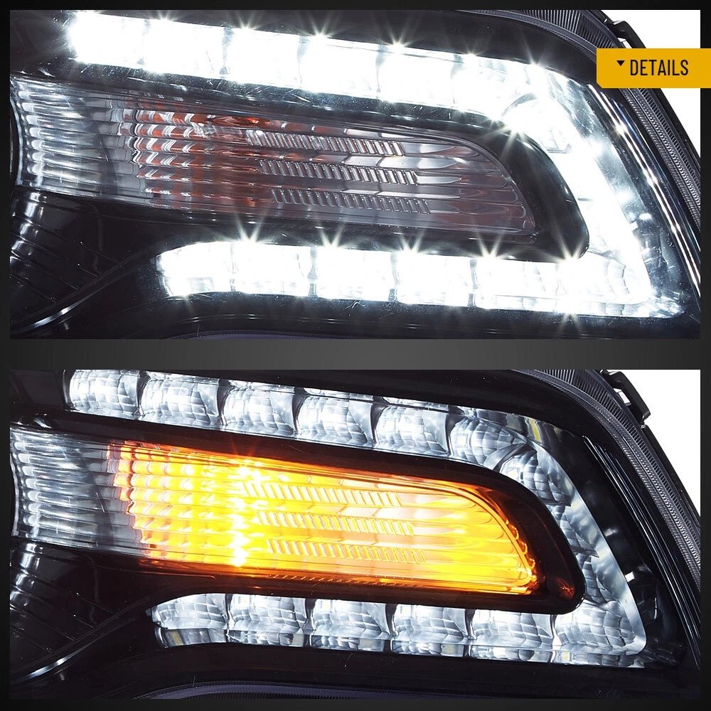 Vland 2011-2023 Chrysler 300/300C Headlights W/LED Dual Beam Projector - Image 10