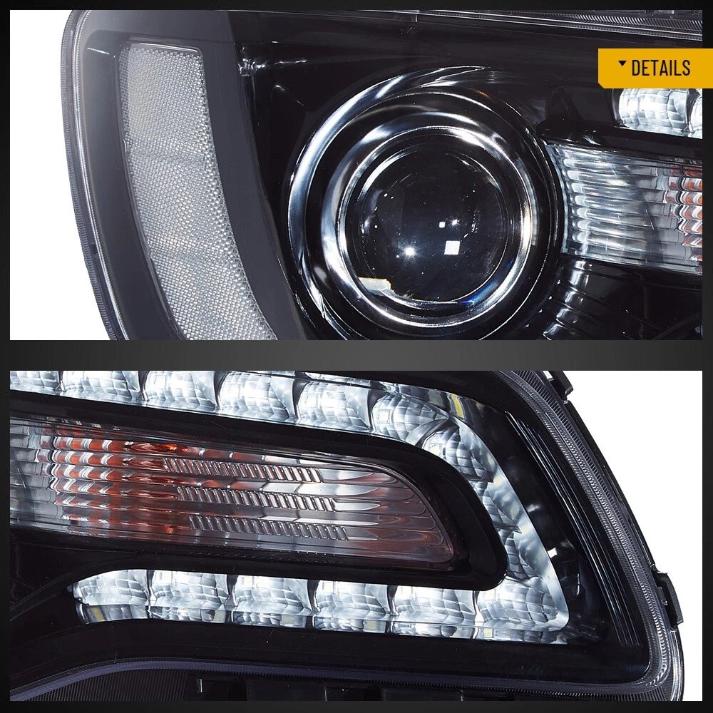 Vland 2011-2023 Chrysler 300/300C Headlights W/LED Dual Beam Projector - Image 12