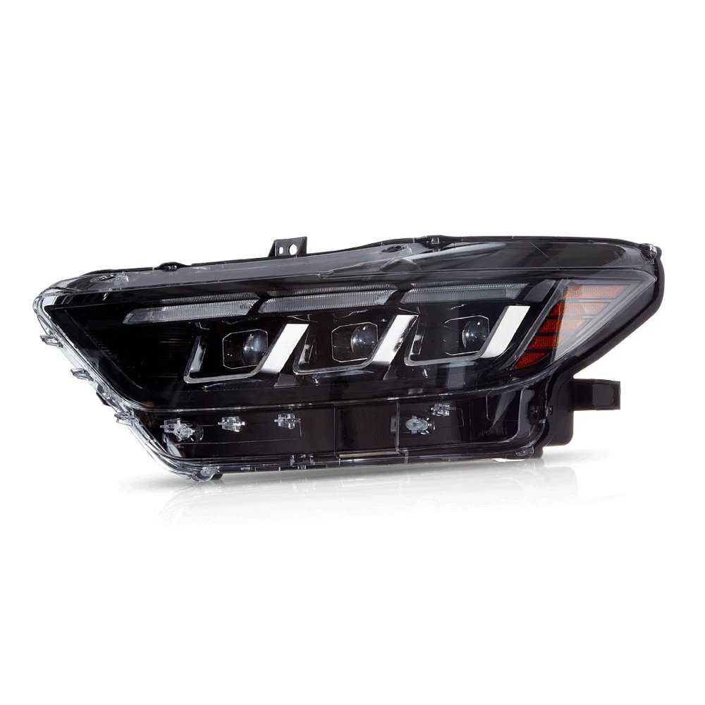 15-17 Ford Mustang LED Headlights Update 2024 S650 Style - Image 13
