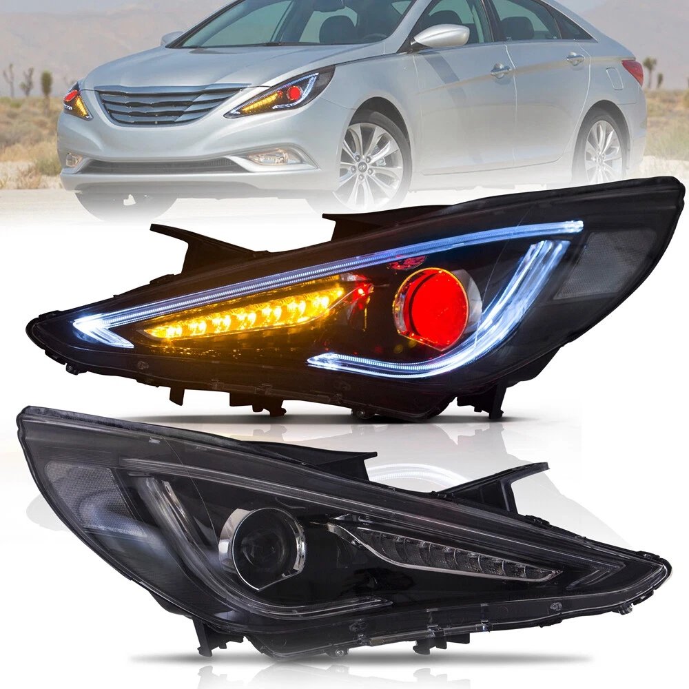 Hyundai Sonata Headlights For 2011-2014 - Image 14