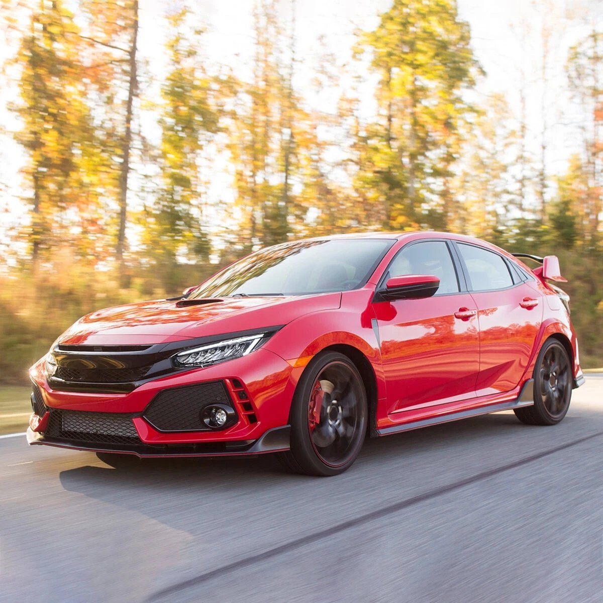 16-21 Honda Civic 10th Gen LED Reflection Bowl Headlights Chrome - Image 9