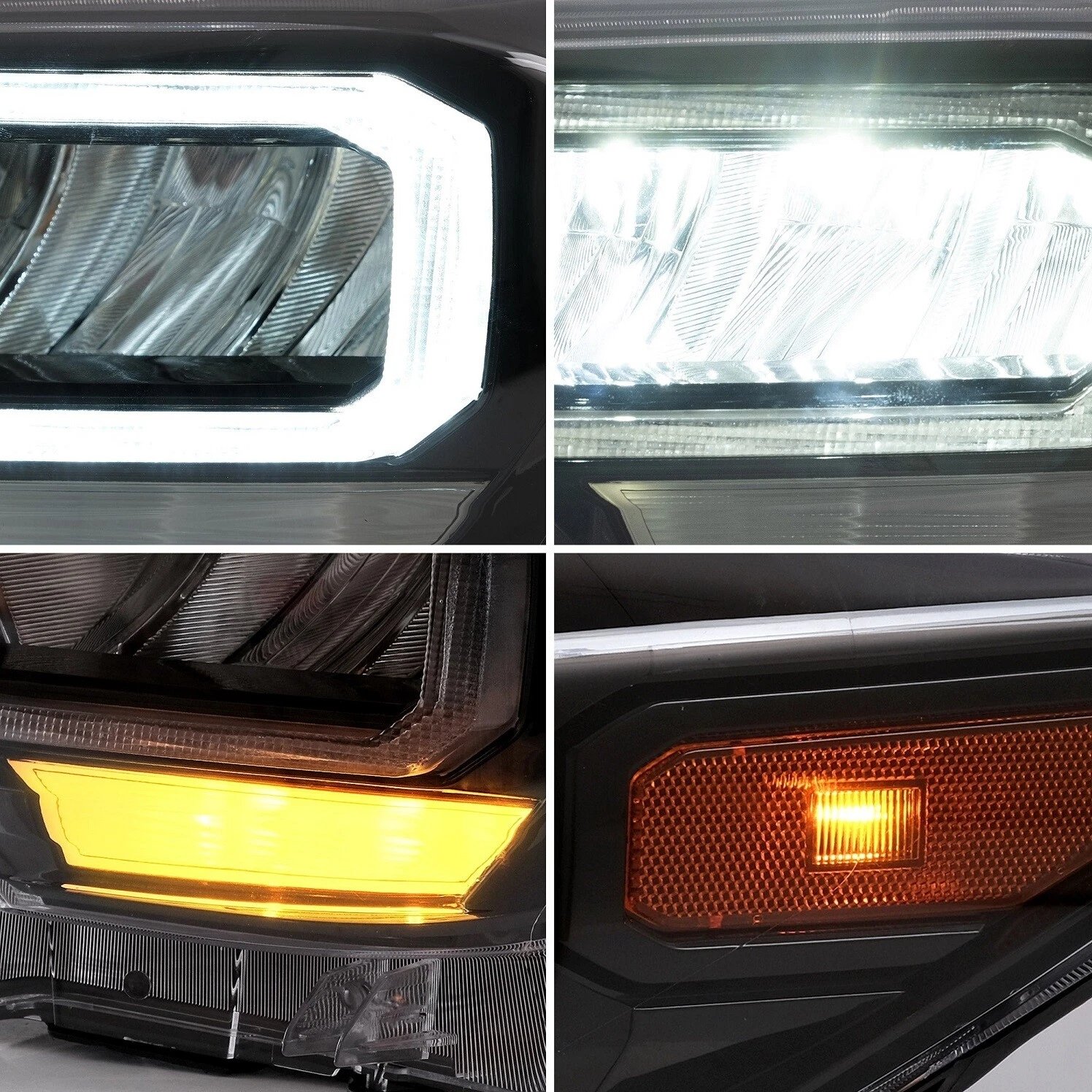 Toyota Tacoma Headlights For 2016-2023 - Image 6