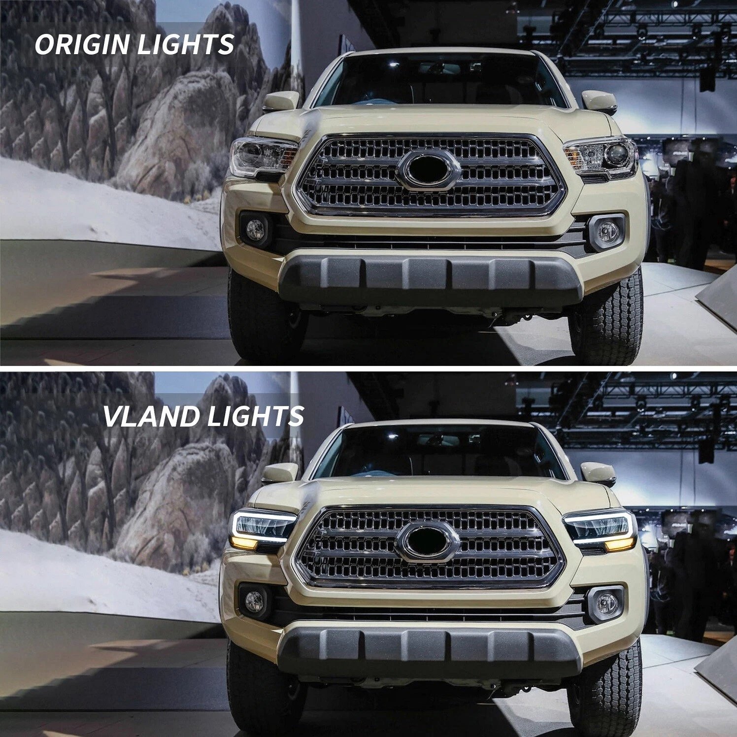 Toyota Tacoma Headlights For 2016-2023 - Image 8