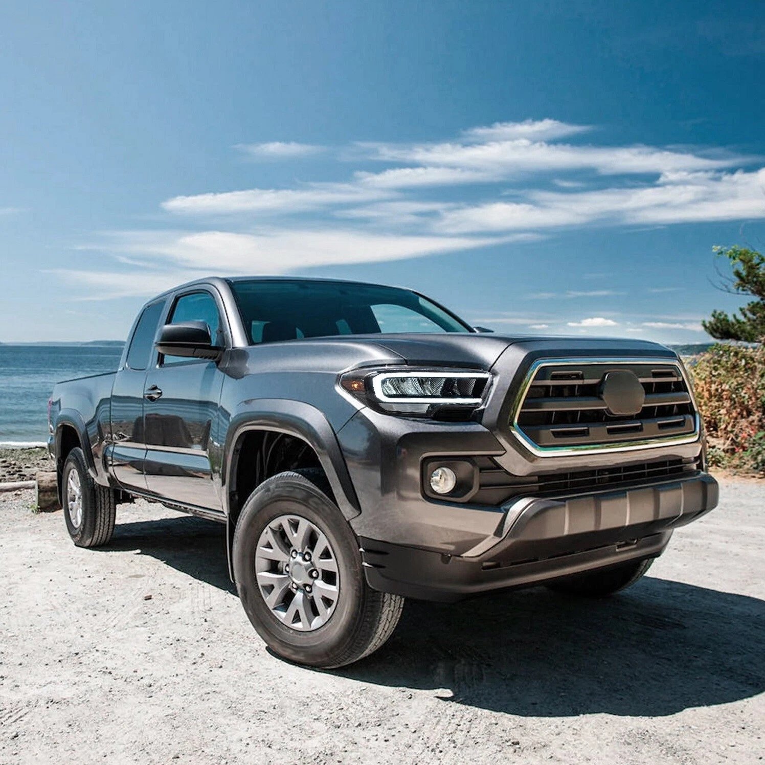 Toyota Tacoma Headlights For 2016-2023 - Image 12