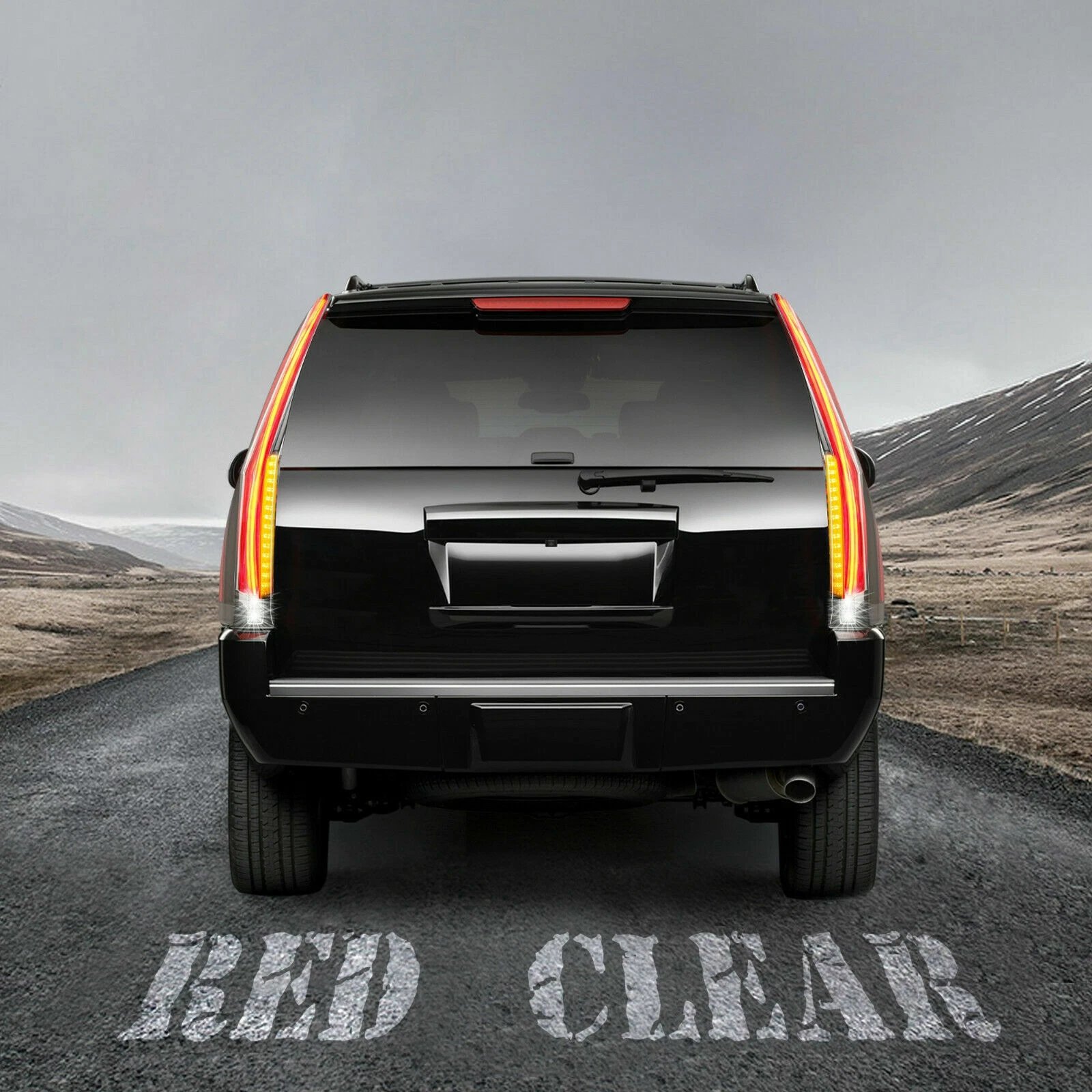 Vland 15-20 (4th Gen) GMC Yukon Tail Lights With Upgrade LED Kit - Image 20