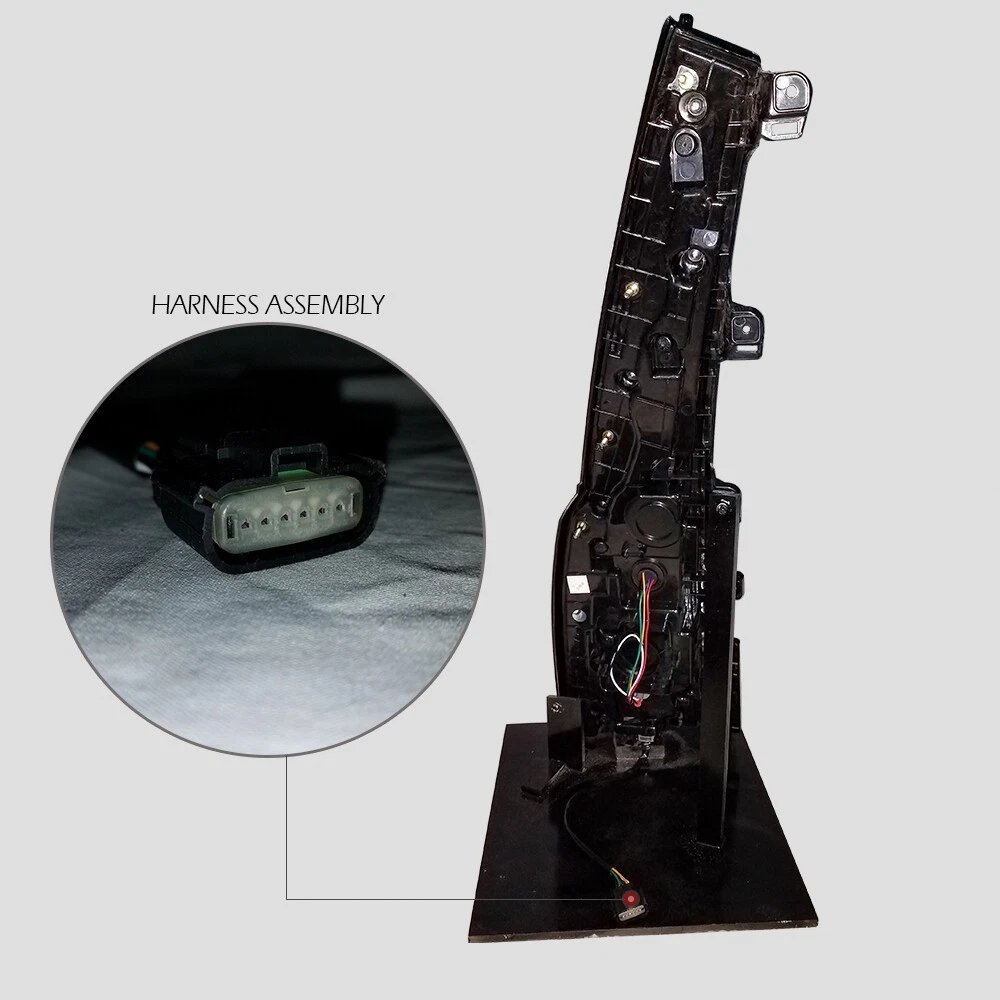 Vland 15-20 (4th Gen) GMC Yukon Tail Lights With Upgrade LED Kit - Image 23