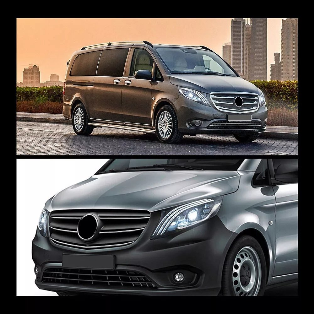 VLAND Headlights For Benz Metris / Vito W447 2016-2023 - Image 11