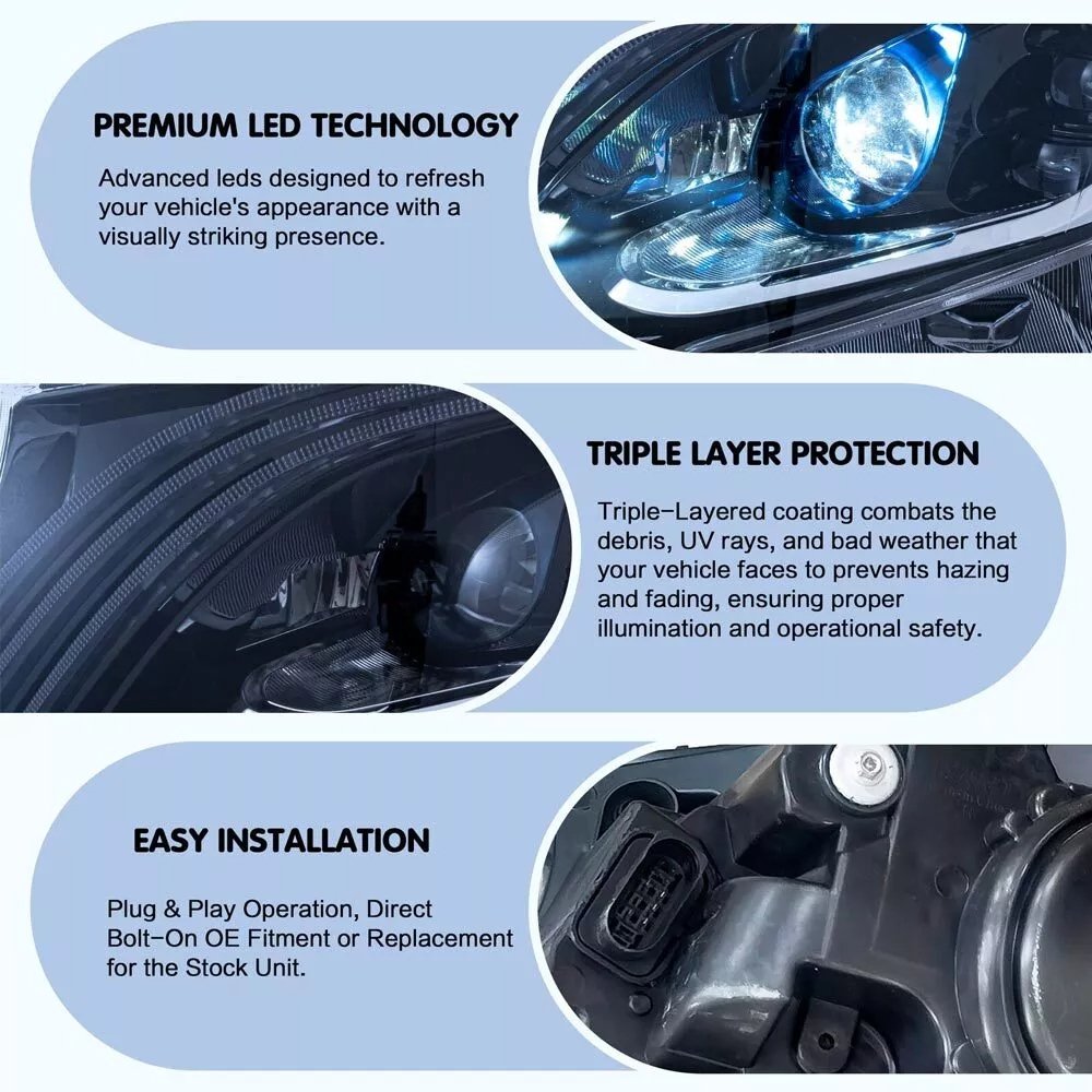 VLAND Headlights For Benz Metris / Vito W447 2016-2023 - Image 8