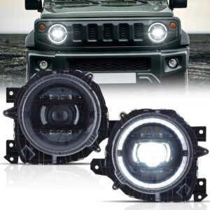 VLAND Headlights for 19-23 Suzuki Jimny Full LED Dual Beam Projector Upgrade